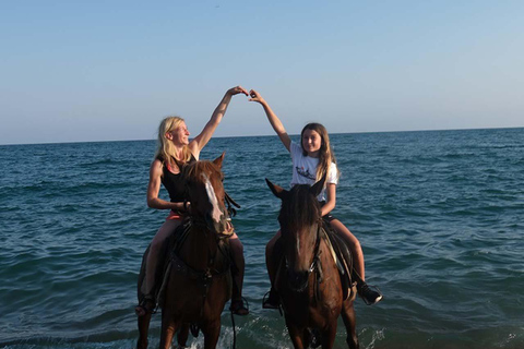 Antalya: Reiten am Meer und im Wald