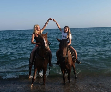Antalya: Reiten am Strand und im Wald