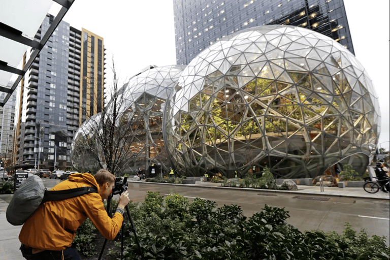 Seattle: Private 3-Hour City Tour with Flexible Pickup Seattle City Tour Private and Flexible