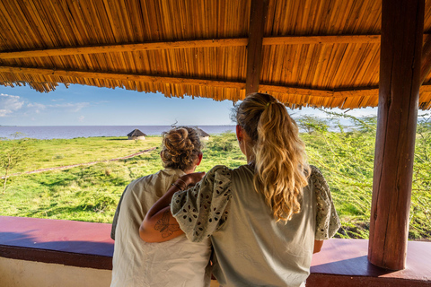 Sansibar: 4-tägige Safari-Reise zum atemberaubenden NatronseeAtemberaubende Lake Natron Safari Reise - Komfortable Unterkunft