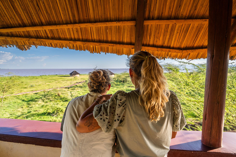 Sansibar: 4-tägige Safari-Reise zum atemberaubenden NatronseeAtemberaubende Lake Natron Safari Reise - Komfortable Unterkunft