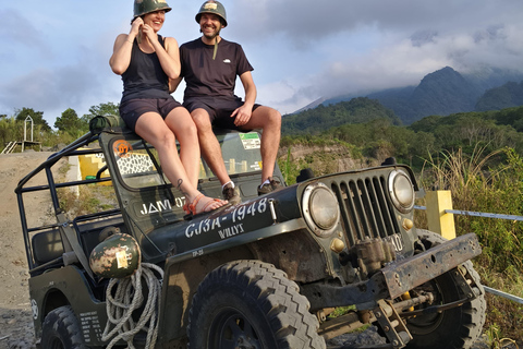 Yogyakarta: mount merapi atv, jeep or soft Trekking Tour Experience Mount Merapi through an ATV adventure