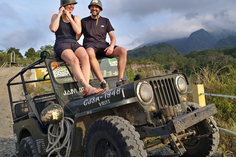 Yogyakarta: mount merapi atv, jeep or soft Trekking Tour Experience Mount Merapi through an ATV adventure