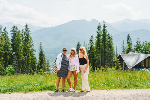 From Krakow: Zakopane Day Trip with Quad Biking, Hot Springs