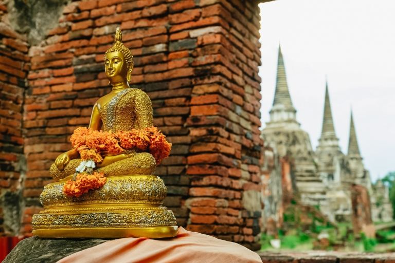 Bangkok: templos de Ayutthaya y almuerzo en grupo reducidoPunto de encuentro en la ciudad