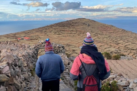 Titicacasee 2 Tage/1 Nacht: Besuch von Uros, Taquile & Amantani