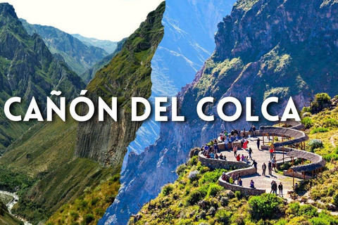 Arequipa: Colca Canyon 1 dag + OntbijtDagvullende tour naar Colca Canyon