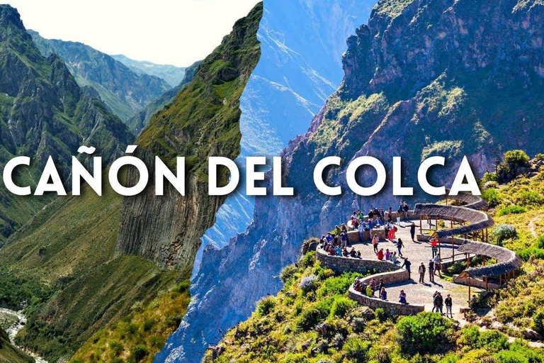 Arequipa: Colca Canyon 1-dag + frukostDagsutflykt till Colca Canyon