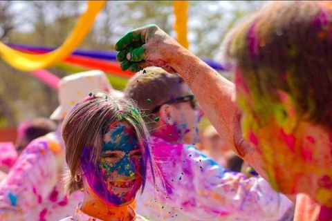 Jaipur: Holi Festival Celebration with Folk Music and Snack
