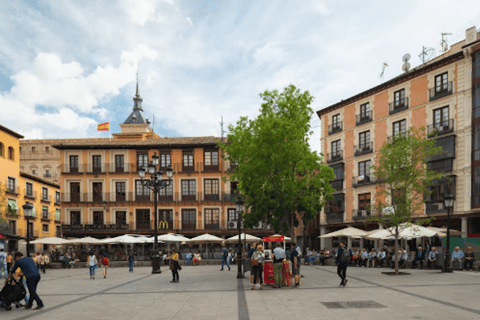 Tour privado a Toledo con servicio de recogida del hotel