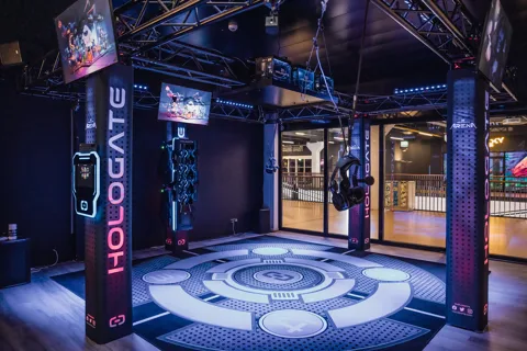 Zurich: Virtual Reality Arena