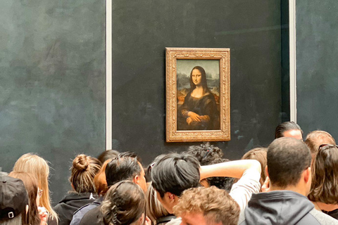 Paris: Louvre Mona Lisa Discovery Guided Tour with Ticket