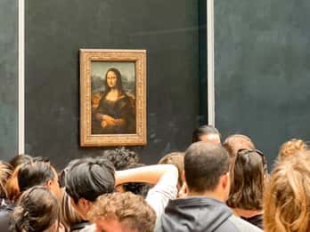 Paris: Louvre Mona Lisa Discovery Guided Tour mit Ticket