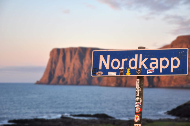 Visita al cabo Norte: recorrido paisajístico