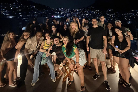 Pubcrawl & Real Favela Party in Rocinha with Locals