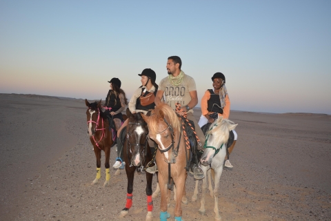 horse ride with sunset and stargazing! horse ride with sunset