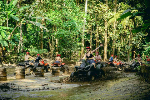 Beji Guwang Canyon, Barong Cave ATV & Jungle Club Experience Single ATV Only – Meeting Point