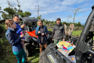 Ilha do Pico: Dubbel avontuur met boot en buggy