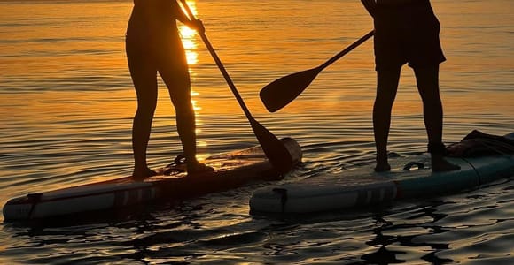 Kemer: Sunrise Ayışığı Bay Paddleboard Experience Instructor