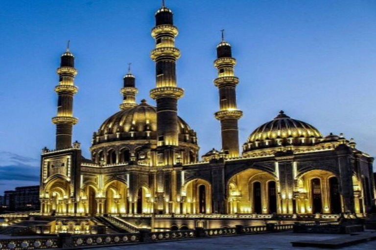 Baku: Colors of Azerbaijan, Candy Cane Mountains & Pink Lake