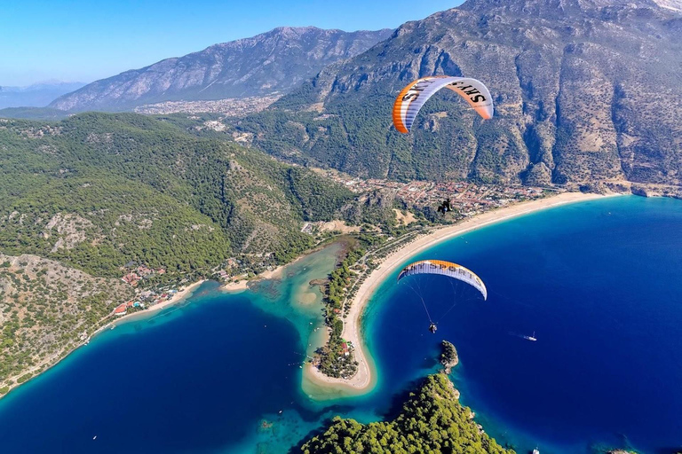 Fethiye/Oludeniz: Tandem Paragliding Flight w/Hotel Pickup Tandem Paragliding without Hotel Transfer