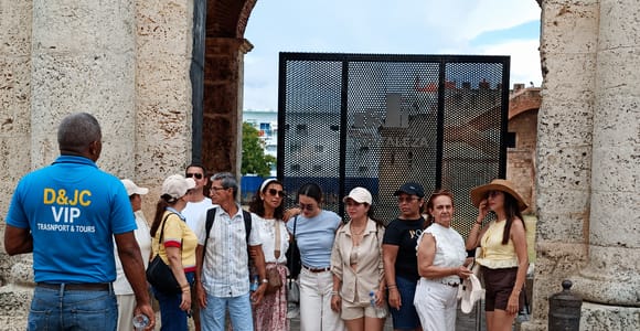 Punta Cana: VIP Private Tours and Excursions to Santo Domingo in a Sprinter