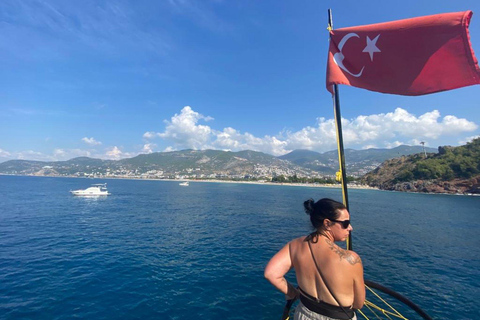 Antalya Pirate Boat Tour with Lunch & Swimming Breaks Antalya Pirate Boat No Transfer