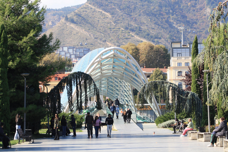 Tbilisi: Old Town Walking Tour with Wine & Boat Ride Options Private Tour