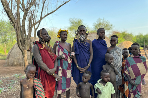 Wycieczki po depresji Dankile i dolinie Omo