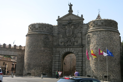Madrid: Toledo and Consuegra Private Tour with Pickup Madrid: Toledo and Consuegra Private Tour with SUV Pickup