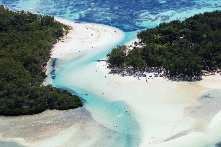 Mauritius: Catamaran Cruise with BBQ, Snorkeling, & Pickup