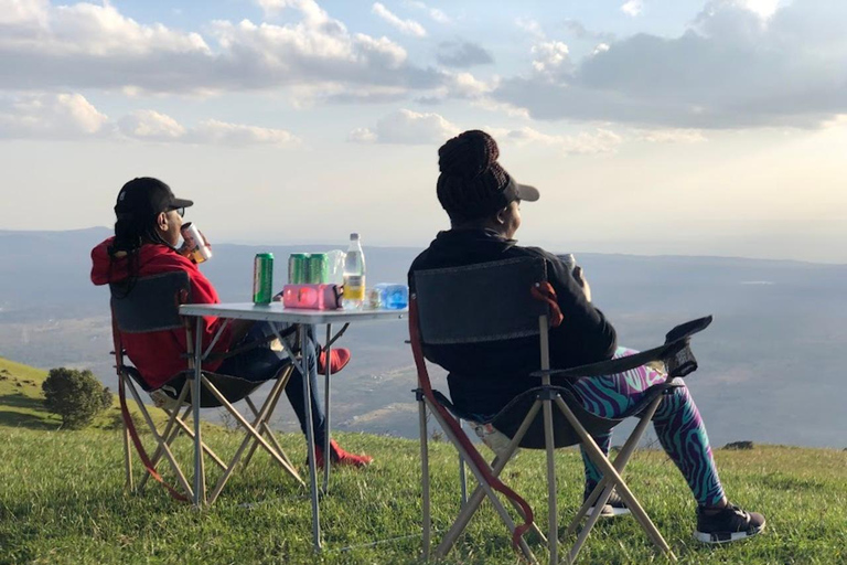 * Nairobi: Ngong Hills Sundowner Tour z przekąskami. AW