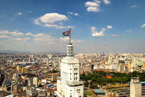 Brazilian Wine Tasting Sao Paulo Private Guided Walking Tour 2-hour: 4 Wines Tasting