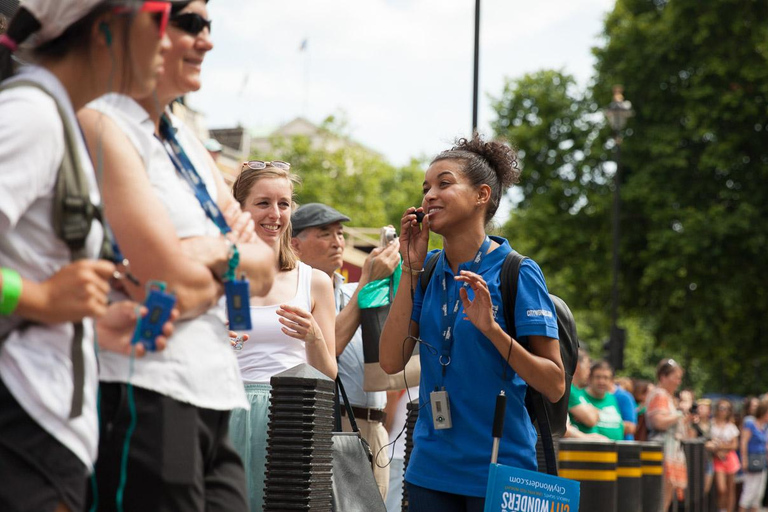 London: Buckingham Palace Entry Ticket & Royal Walking Tour