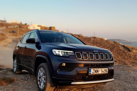 Mykonos Sunset Tour : Private Guided Escape 2 Hours Private Sunset Tour