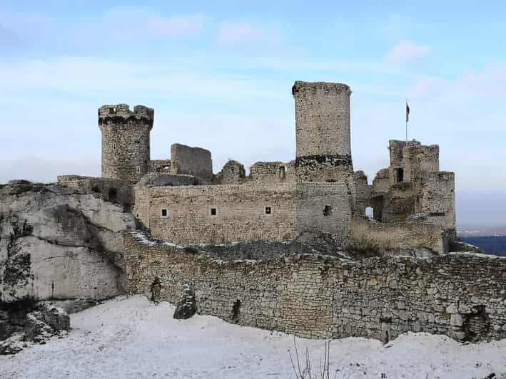 Krakow: "The Witcher" Ogrodzieniec Castle Private Tour