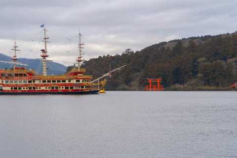 Från Tokyo: Privat dagsutflykt till Fuji-berget och HakoneFuji-berget delad busstur