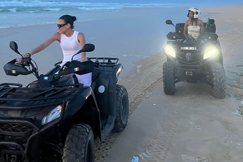 Dakar: Pink Lake Tour with Quad Bike + Pirogue and Lunch Included Dakar: Tour to the Pink Lake with Quad + Pirogue and Lunch included