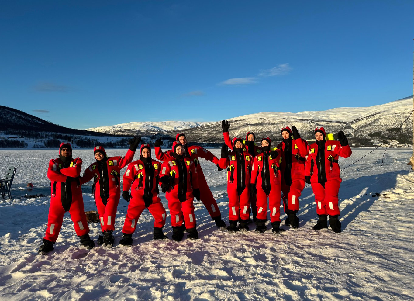 Tromsø: Arktisk flydning med snacks og drinks