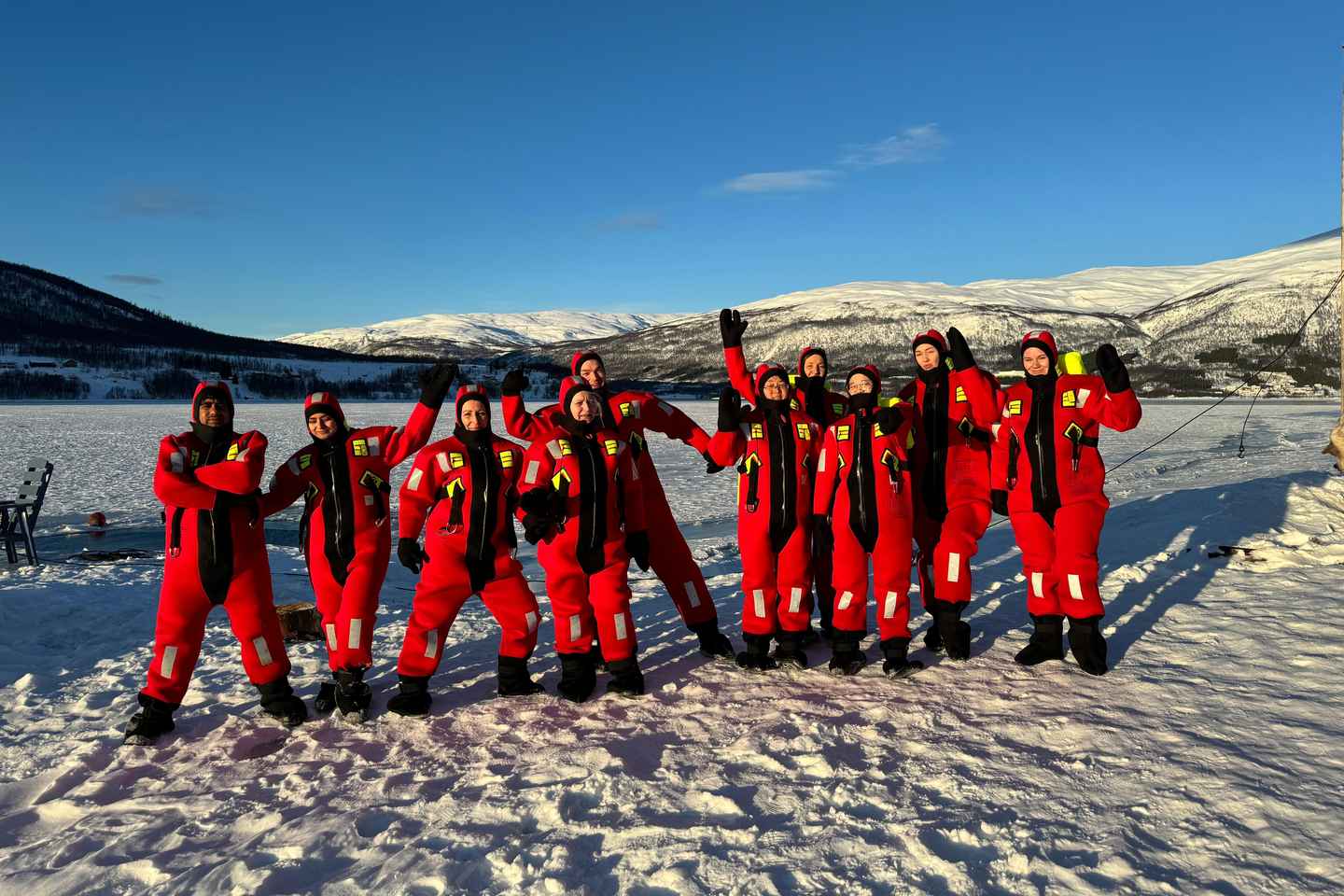 Tromsø: Arctic Floating with Snacks and Drinks