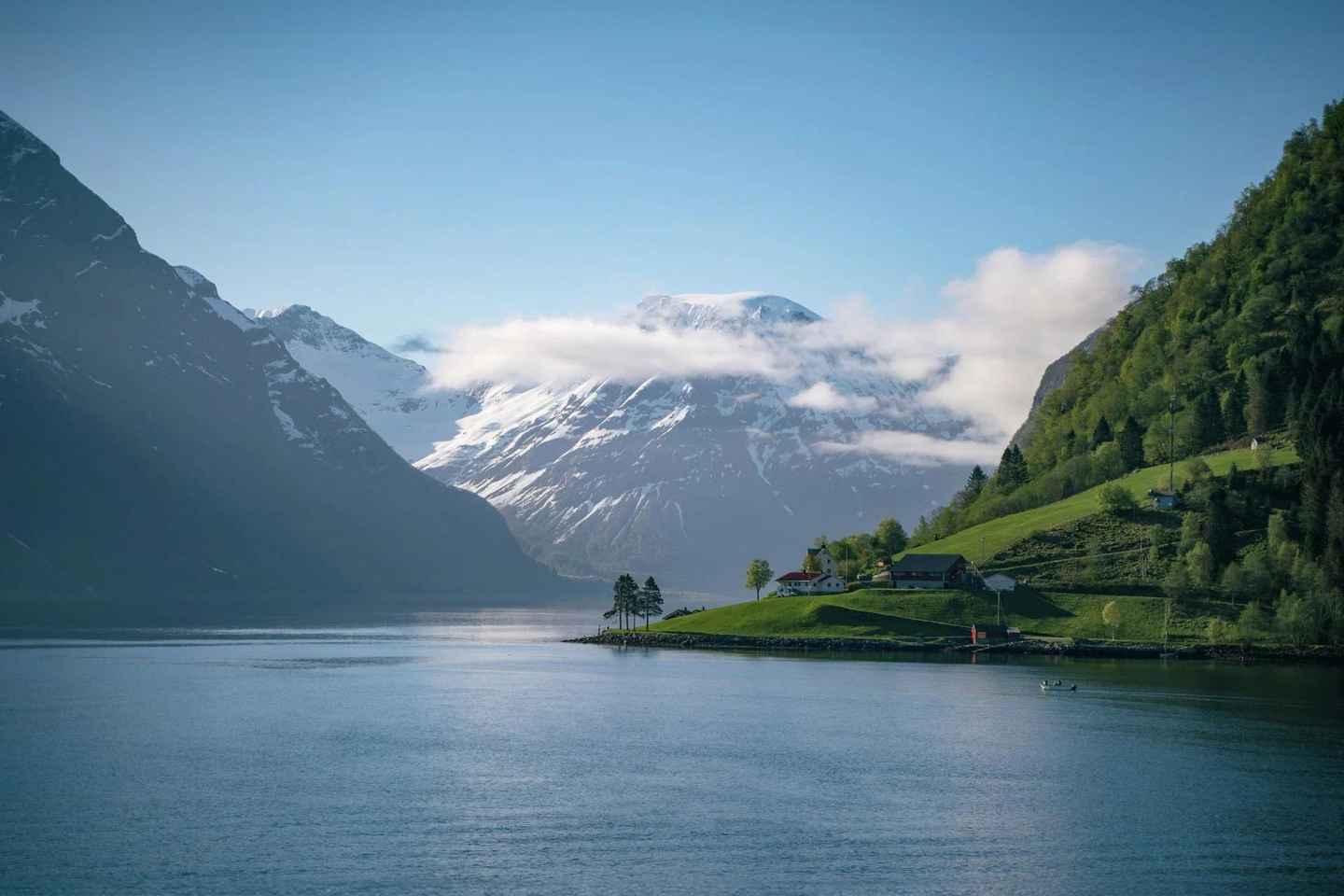 Hjørundfjord Fjordferð frá Ålesund