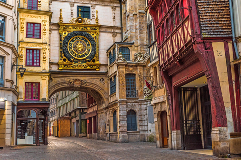 Rundgang mit einem Actor-Guide: Rouen mit Jeanne d&#039;Arc