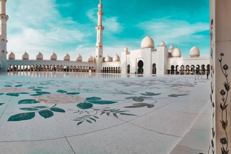 Visite de la ville d'Abu Dhabi et de Sea World au départ d'Abu Dhabi