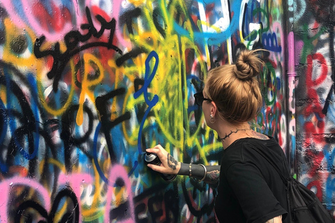 Medellín:Comuna 13 histoire-alimentation-peinture à la bombeTour d'Espagne