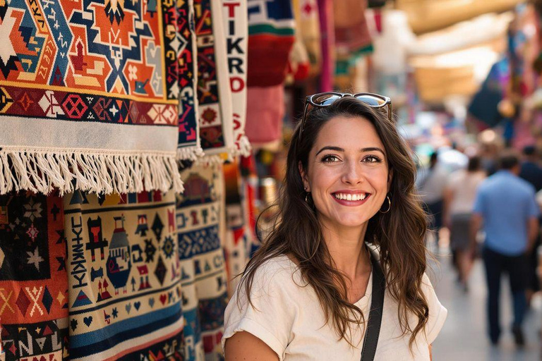 Delhi: Private Shopping Tour with Car and Driver