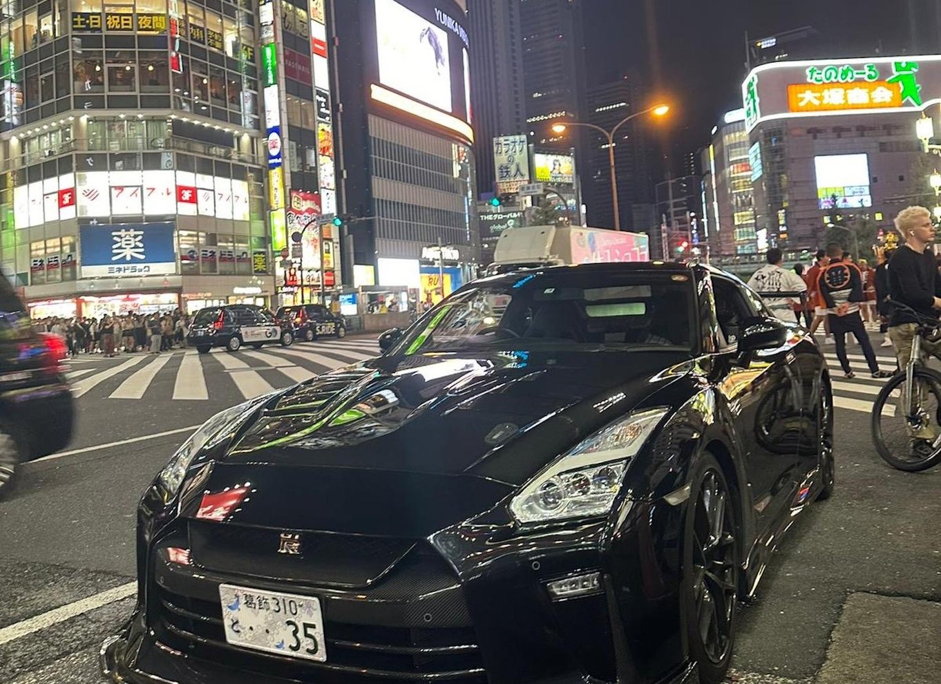 Tokyo Drift GTR35-R 3.8 V6 Fast & Furious-oplevelse