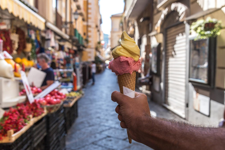 Guided Walking Tour of Sorrento & Street Food Experience Morning Tour in English