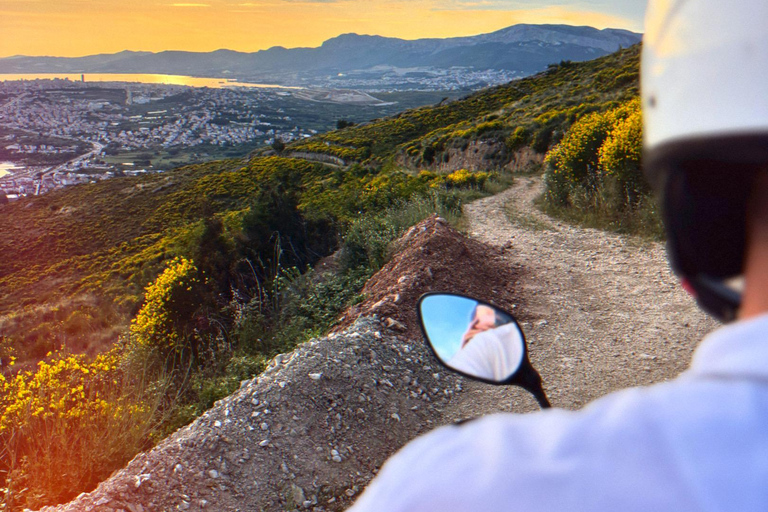 SPLIT: Podstrana Panoramic Quad Tour