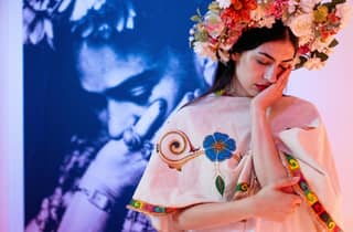 Madrid: Frida Kahlo Live Art Erlebnis