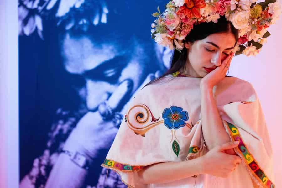 Madrid: Frida Kahlo Live Art Erlebnis. Foto: GetYourGuide